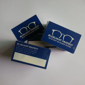 Cina one-stop di un servizio di arresto LOGO personalizzato blu luce scheda di tester per la luce blu di blocco occhiali - Product Image 4