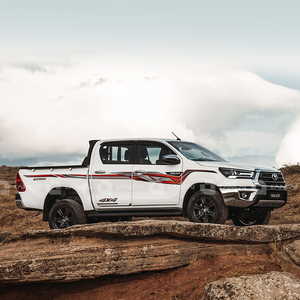 New Pickup <b>Car</b> Body <b>Decal</b> for Hilux 2025 <b>Car</b> Sticker for Hilux 4X4 4D - Product Image 2