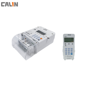 Medidor de teclado monofásico inteligente de fonte dupla pré-pago, certificado com DLMS, STS e NEMSA. - Product Image 2