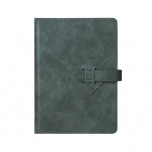 A5 New Design Diary Hardcover PVC Planner Printed <b>Journal</b> Multifunction Agenda with PU Strap Closure Gift - Product Image 1