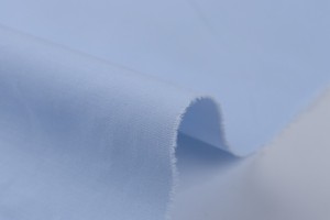 Vải áo sơ mi công sở, quần âu, áo khoác chất liệu cotton chải kỹ, dày dặn 8842, mật độ cao 40*32, dệt kiểu twill, đã qua xử lý giặt mềm, dành cho Châu Phi, Ấn Độ, Việt Nam. - Product Image 6