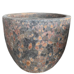 Macetas esmaltadas modernas de cerámica grandes vietnamitas para el hogar y el jardín jardineras de cerámica de alta calidad - Product Image 3