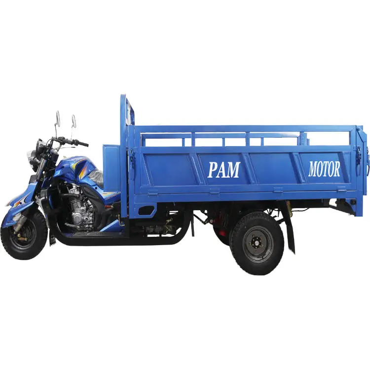 Moto à trois roues, tricycle Cargo, moto cargo, rickshaw 250cc, 5 roues à bas prix