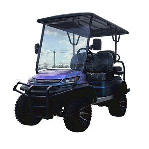 รถกอล์ฟไฟฟ้า8-Seater พร้อมแบตเตอรี่48V สำหรับยกรถกอล์ฟ - Product Image 1