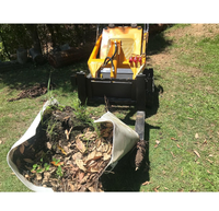 Chargeur compact sur chenilles 800 mm HY280 avec ripper et grappin hydraulique