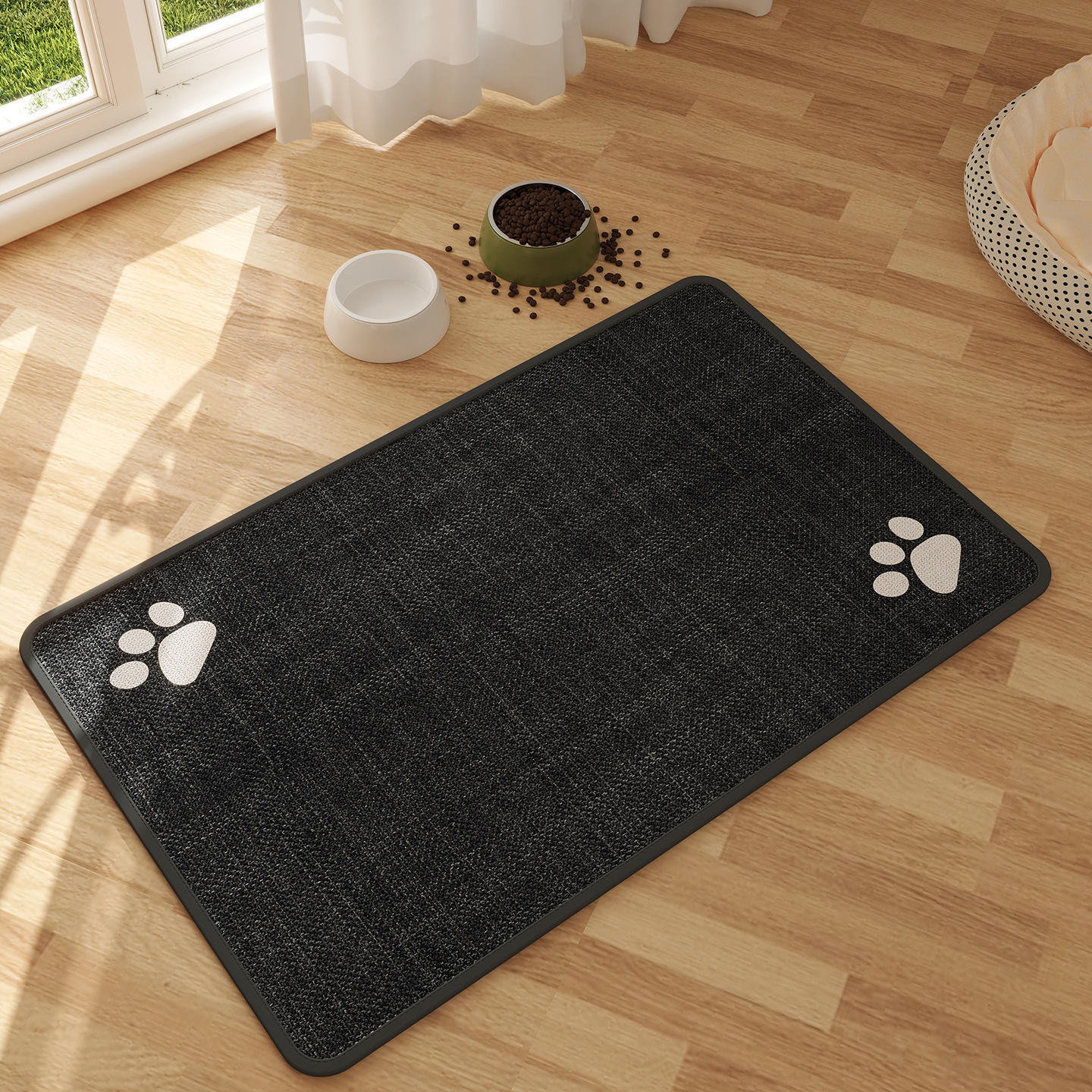 Double Claws Spread - Black