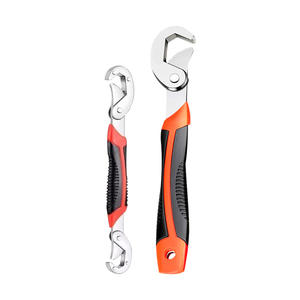 Clé universelle en acier allié, outil manuel multifonctionnel réglable avec taille d'ouverture ajustable - Product Image 2