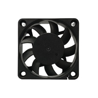 Industrieller Hochgeschwindigkeits-DC 5V/12V/24V Doppelkugellager Kunststoff Quadratischer Hochleistungs-Axialventilator Inverter Elektrisch IP55-Schutz