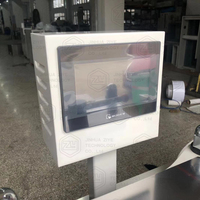 Machine de découpe et de refendage de vinyle autocollant à plat FPL320D-H pour mini-étiquettes, à vendre