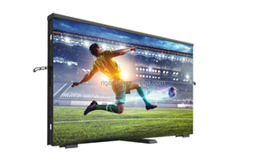 Layar LED Stadion Olahraga Besar untuk Iklan Pertandingan Sepak Bola, Video, dan Perimeter P8 P10 P6