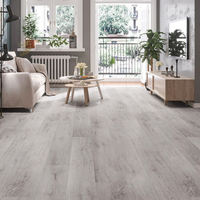 UK Wasserfester Holzoptik 4mm 5mm 6mm 7mm 8mm PVC Klick-System SPC LVT Kommerzieller Bodenbelag Vinyl Fischgrät-Bodenplanken Fliesen