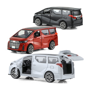 1:32 Scale Alloy Diecast Pull Back <strong>Car</strong> Toy with Openable Doors 3 Colors Mixed Metal <strong>Model</strong> Vehicle for Kids <strong>Collection</strong> Gift - Product Image 1