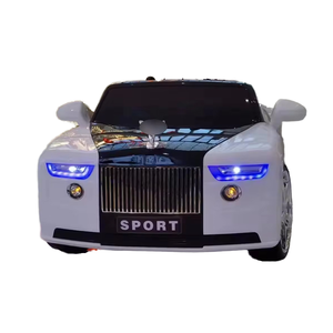 Auto Eléctrico para Niños con Control Remoto y Pedal, Batería de 12V, 4 Ruedas, Material Plástico para Jugar al Aire Libre, Precio Económico para Niñas - Product Image 2