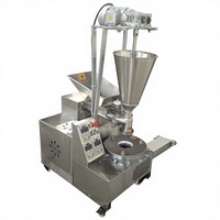 Machine commerciale entièrement automatique pour la cuisson à la vapeur des pains, motorisée 220V/380V, haute capacité 60 pièces/min, construction en acier inoxydable