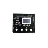Contrôleur de moteur servo HUB-3, convertisseur de bus USB RS485 TTL CAN PWM 5-30V 2A, compatible avec les moteurs MIT Xiao Mi, prend en charge les moteurs personnalisés