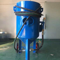 Vente directe fabricant : Nouvelle machine de sablage industrielle portable, automatique, écologique, à économie d'énergie 20W, garantie 1 an, haute performance