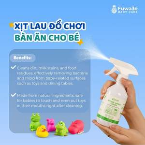 El Mejor Limpiador de Superficies en Aerosol Natural y Ecológico con Aroma a Piña, Antibacteriano, que Garantiza la Seguridad Completa para Mamá y Bebé - Product Image 6