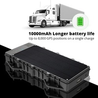 Jimi LL303PRO 10000mah IP67 Dispositif de suivi GPS solaire 4G étanche pour voiture, suivi GPS intelligent sans fil, batterie longue durée