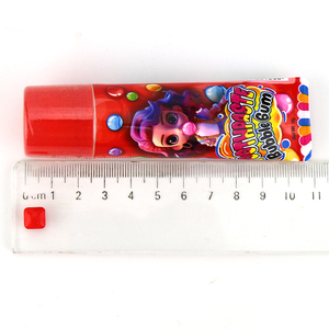 Tubes <span class=keywords><strong>de</strong></span> <span class=keywords><strong>dentifrice</strong></span> colorés et mini gomme à bulles carrée colorée - Product Image 6