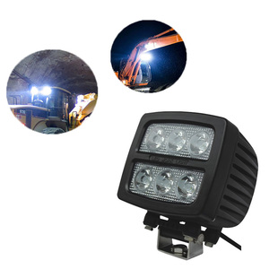 60w 90watts Factory Spot Beam <b>Cubes</b> Trailer Rucks Headlight Aluminum Housing Headlamp Car Boats Led Driving <b>Lights</b> - Product Image 6