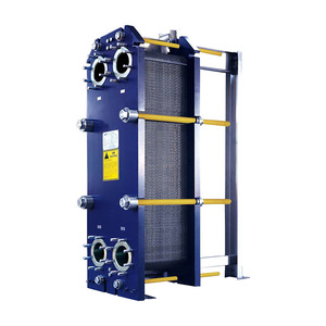 Échangeur de chaleur à plaques en acier inoxydable Hout, épaisseur 0,5-1,2 mm, détachable, pour refroidissement à l'eau et à la vapeur - Product Image 2