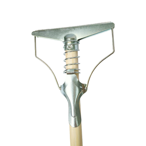 Morsetto a molla per mocio, clip in metallo zincato con molla robusta per testa <span class=keywords><strong>di</strong></span> mocio in cotone, per <span class=keywords><strong>pulizie</strong></span> domestiche, nautiche e commerciali - Product Image 5