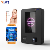 Mesin Vending Toko Swalayan yang Dapat Disesuaikan dengan Verifikasi Usia untuk Pemasangan di Dinding atau Meja