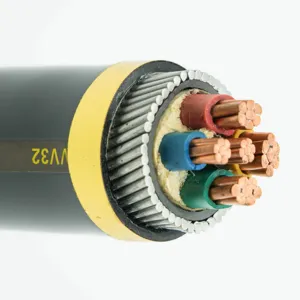 Single Core House Wire Cable Pvc Insulated Power Cable With Rated Voltage 0.6/1Kv