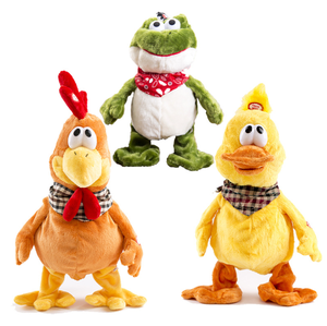 Tương Tác Điện Tử Sang Trọng Dậu Đồ Chơi Cho Trẻ Em Đi Bộ Ca Hát Với Vẫy Tay Phục Sinh Thú Nhồi Bông Đồ Chơi Cho Bé Trai Cô Gái - Product Image 2