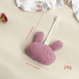 Nuevo soporte para <span class=keywords><strong>chupete</strong></span> <span class=keywords><strong>de</strong></span> bebé Teddy Moon Star, cadena <span class=keywords><strong>de</strong></span> Clip para recién nacido, soporte para <span class=keywords><strong>chupete</strong></span> <span class=keywords><strong>de</strong></span> felpa Teddy Moon, cadenas colgantes para <span class=keywords><strong>chupete</strong></span> <span class=keywords><strong>de</strong></span> <span class=keywords><strong>lana</strong></span> - Product Image 4