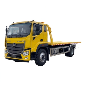 <span class=keywords><strong>Camion</strong></span> de dépannage à plateau Foton Auman D 4x2 220HP 18 tonnes avec basculement hydraulique, grue optionnelle pour le sauvetage routier (un ou deux grueurs) - Product Image 1