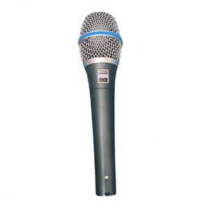 Micrófono con Cable BETA87C, Micrófono de Mano con Cable para Cantar en Casa, Actuaciones en Escenario, KTV - Product Image 1