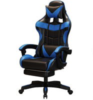 Chaise de bureau, chaise de gaming, chaise d'ordinateur, chaise de bureau pour la maison, chaise de course, chaise de bureau à dossier haut, chaise pivotante pour bureau d'ordinateur