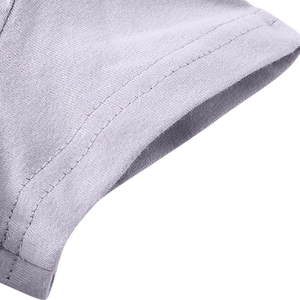 2024 enfants à manches courtes T-Shirt Logo personnalisé impression lavage à l'acide 100% coton uni blanc Vintage Style enfants fille garçon t-shirts - Product Image 3