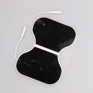 Patchs conducteurs en gel pour électrostimulateurs TENS/EMS, forme papillon - Product Image 5