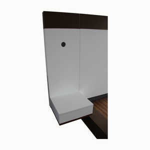 <span class=keywords><strong>Seaside</strong></span> RV Resort <span class=keywords><strong>Hotel</strong></span> Muebles Madera Moderna Queen Plataforma Cama <span class=keywords><strong>Hotel</strong></span> Dormitorio Set - Product Image 4