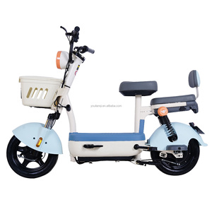 2024 350W Xe đạp điện Giỏ mua sắm điện tử 48V Bán buôn giá rẻ 48V ván trượt điện người lớn đô thị điện xe tay ga - Product Image 3