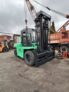 Chariot élévateur Mitsubishi d'occasion importé du Japon, 15 tonnes, modèle FD150, à vendre à Shanghai - Product Image 2