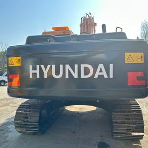 Excavadora Usada Hyundai 220LC9S Importada, Pintura Original de Fábrica, Pocas Horas de Trabajo - Product Image 3