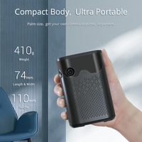 Hoatck – Mini projecteur intelligent Android, Led DLP, Portable, Wifi, pour Smartphone, tablette, téléphone Portable, PC, nouvel arrivage
