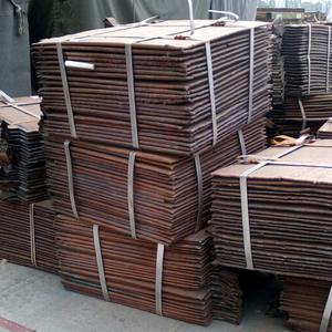 Láminas de Cátodo de Cobre Industrial, Cobre Electrolítico de Grado de Pureza 99.99%, Tira de Cobre Laminada, Marca ZZ-009, Modelo AA Top - Product Image 1