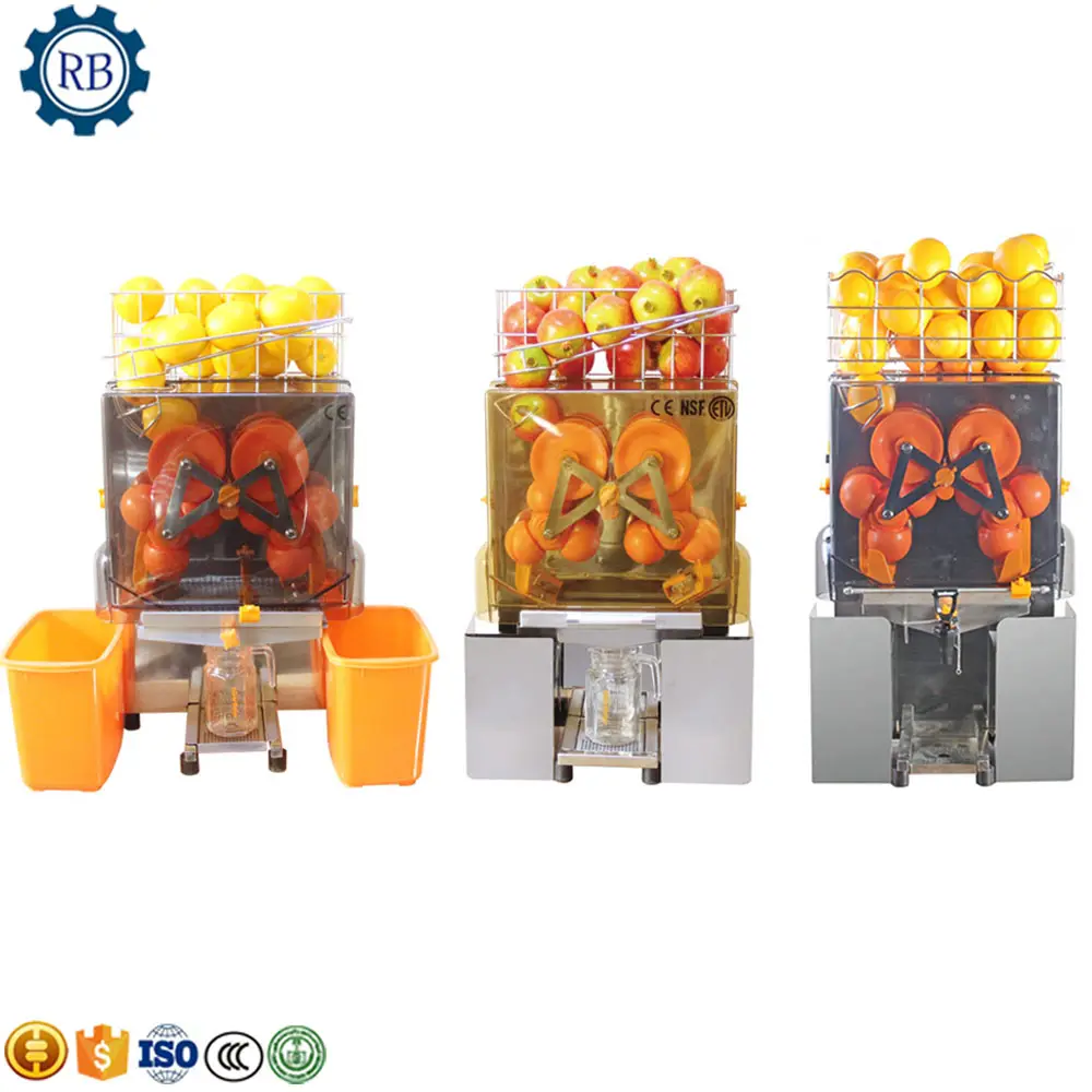과일 주스 레몬 압착기 전기 산업 갈퀴 자동적인 밀감속 상업적인 주황색 Juicer 기계