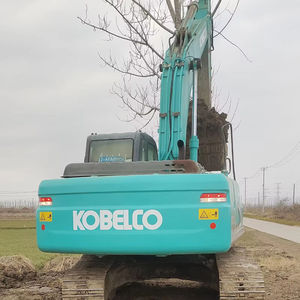 Máquina de excavadora Kobelco usada original con buenas condiciones y alta eficiencia para la venta - Product Image 6