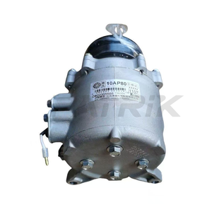 Compresor de <span class=keywords><strong>Aire</strong></span> <span class=keywords><strong>Acondicionado</strong></span> para Automóvil, Repuesto para Nissan Patrol, para Autobús <span class=keywords><strong>Mitsubishi</strong></span> Rosa, Compresor de 24v - Product Image 2