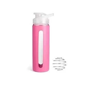 Popular Small Glitter Glitter Plastic Classic Sublimation Outdoor Sports Bubble Tea Shaker Cup With Oem Private Label
