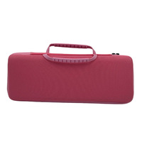 Sac de transport personnalisé en EVA pour souris et accessoires de clavier, avec fermeture éclair, étui de rangement
