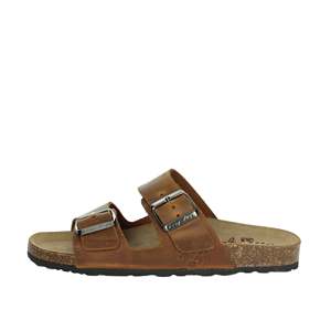 Ciabatte basse da donna Free Life 1758FL color tortora - Product Image 1