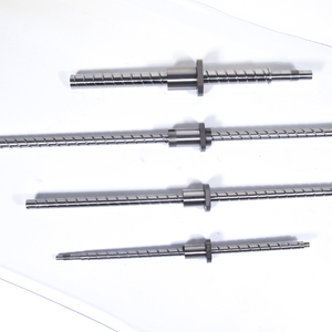 2025 Sản Phẩm Tùy Chỉnh Nhiệm Vụ Nặng Nề Bóng Vít Mặt Đất Đôi Nut 4010 Ballscrews Chủ Đề Loại Vít Và Các Loại Hạt Dẫn Vít - Product Image 3