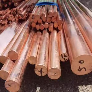 온라인 도매 고순도 99.99% 구리 바 5mm 황동 하이 퀄리티 음극 금속 - Product Image 6