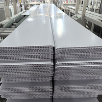 Panel de Techo de PVC de Marca Privada OEM, Ligero y de Fácil Instalación para Equipos de Adquisición de Proyectos e Interiores de Hoteles